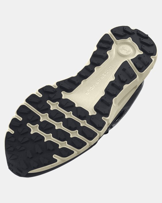 Men's UA Summit Trek Shoes, Black, pdpMainDesktop image number 4